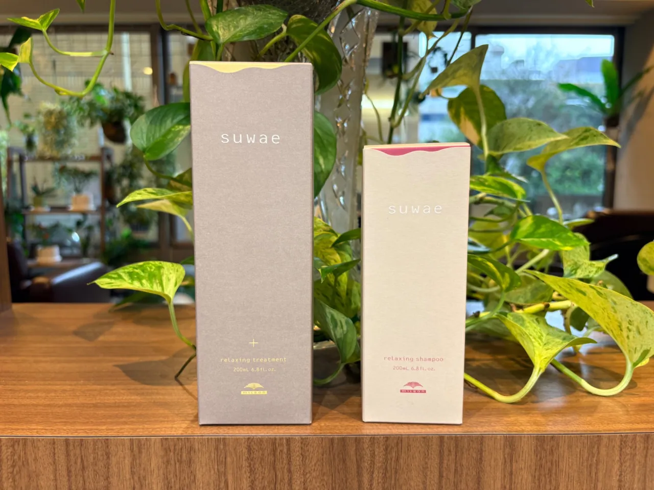 MILBON suwae  シャンプー