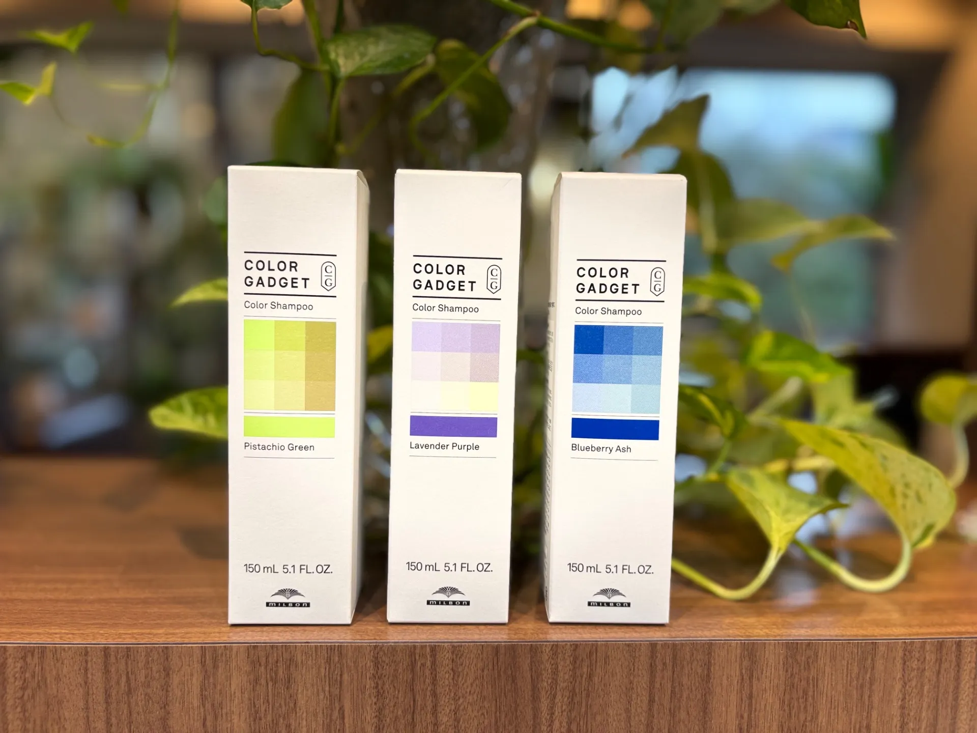 MILBON カラー ガジェット　シャンプー