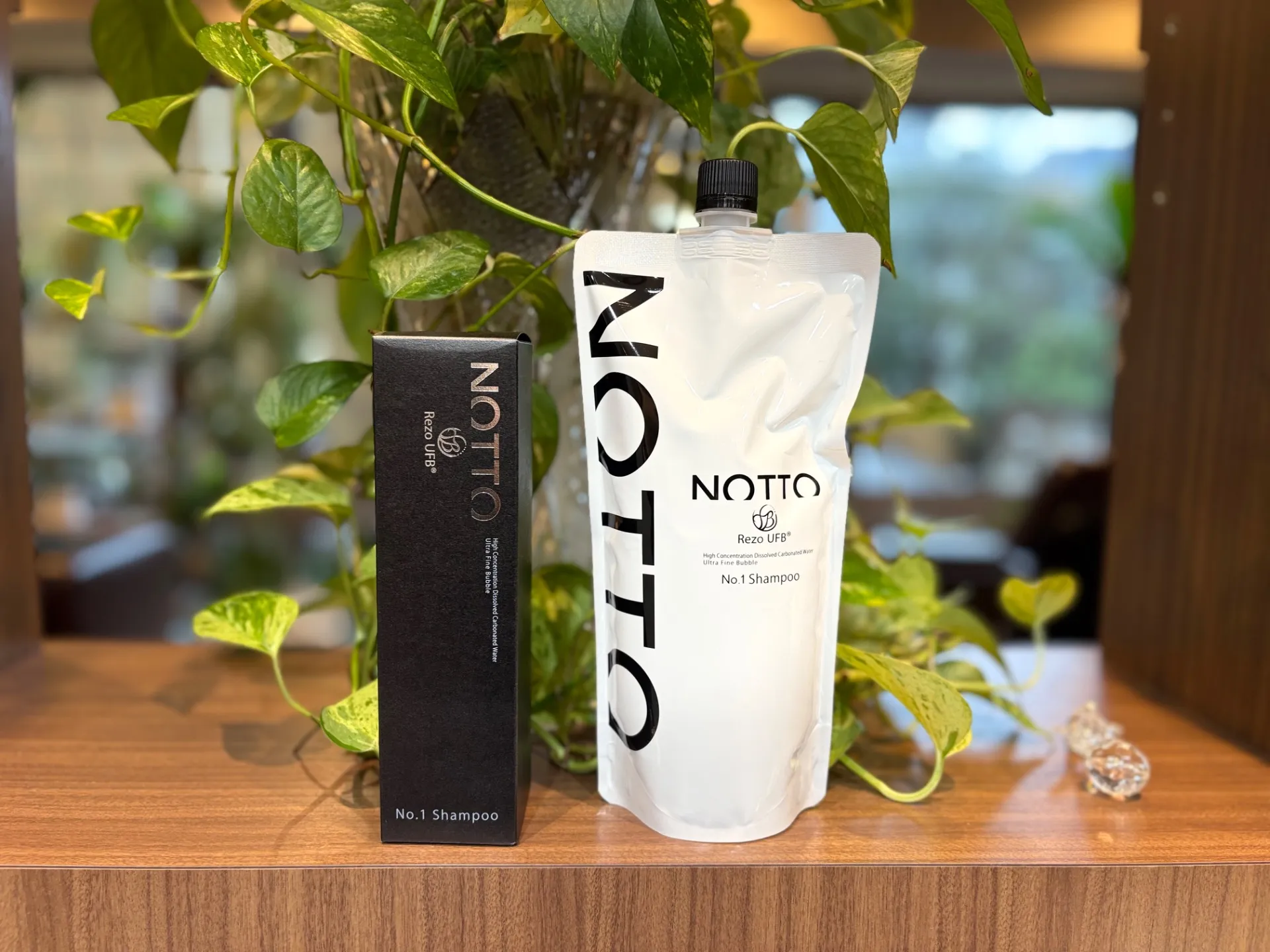 NOTTO NO.1 シャンプー