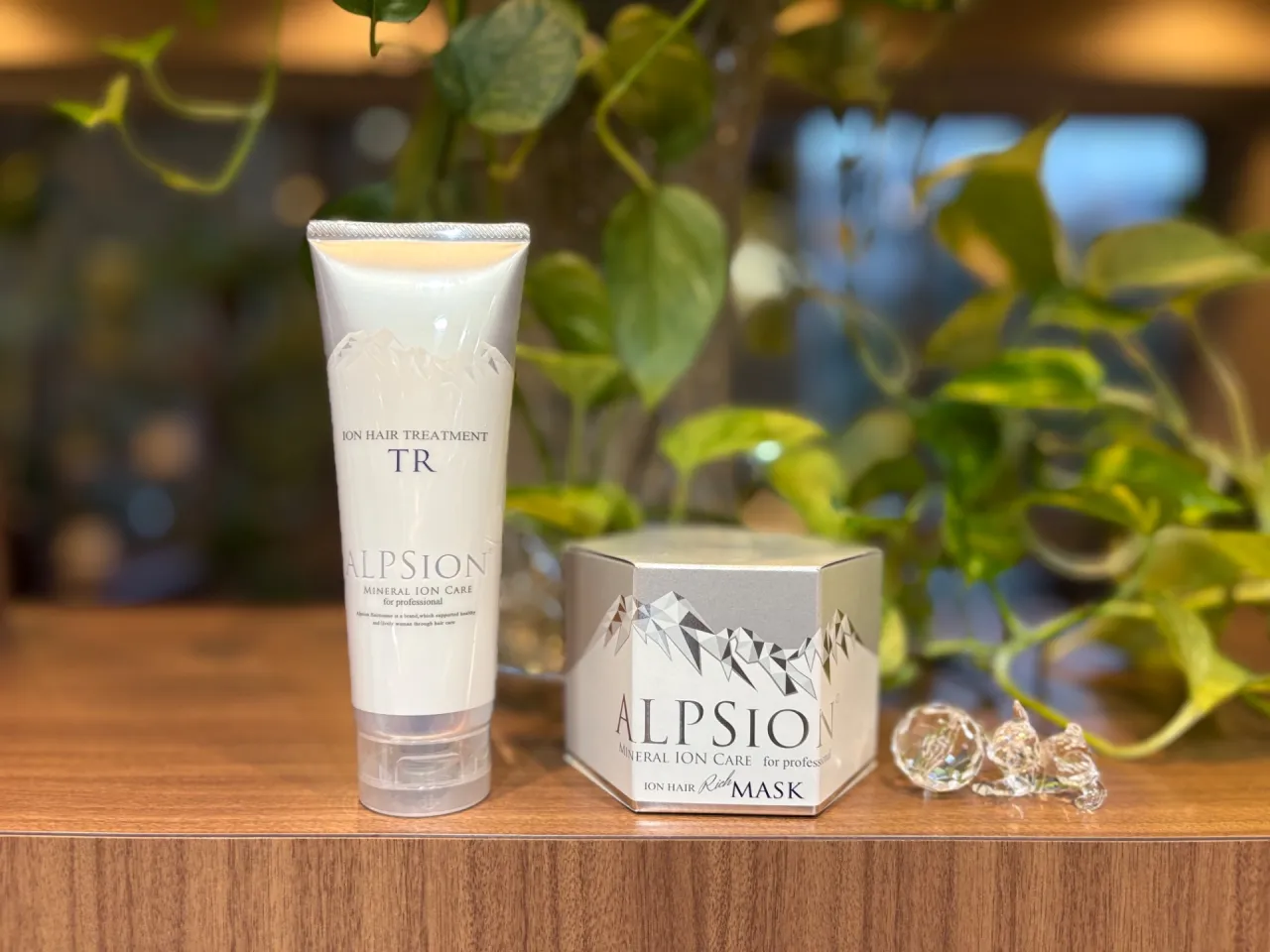 ALPSION イオンヘアトリートメント NEO / リッチグルーマスク
