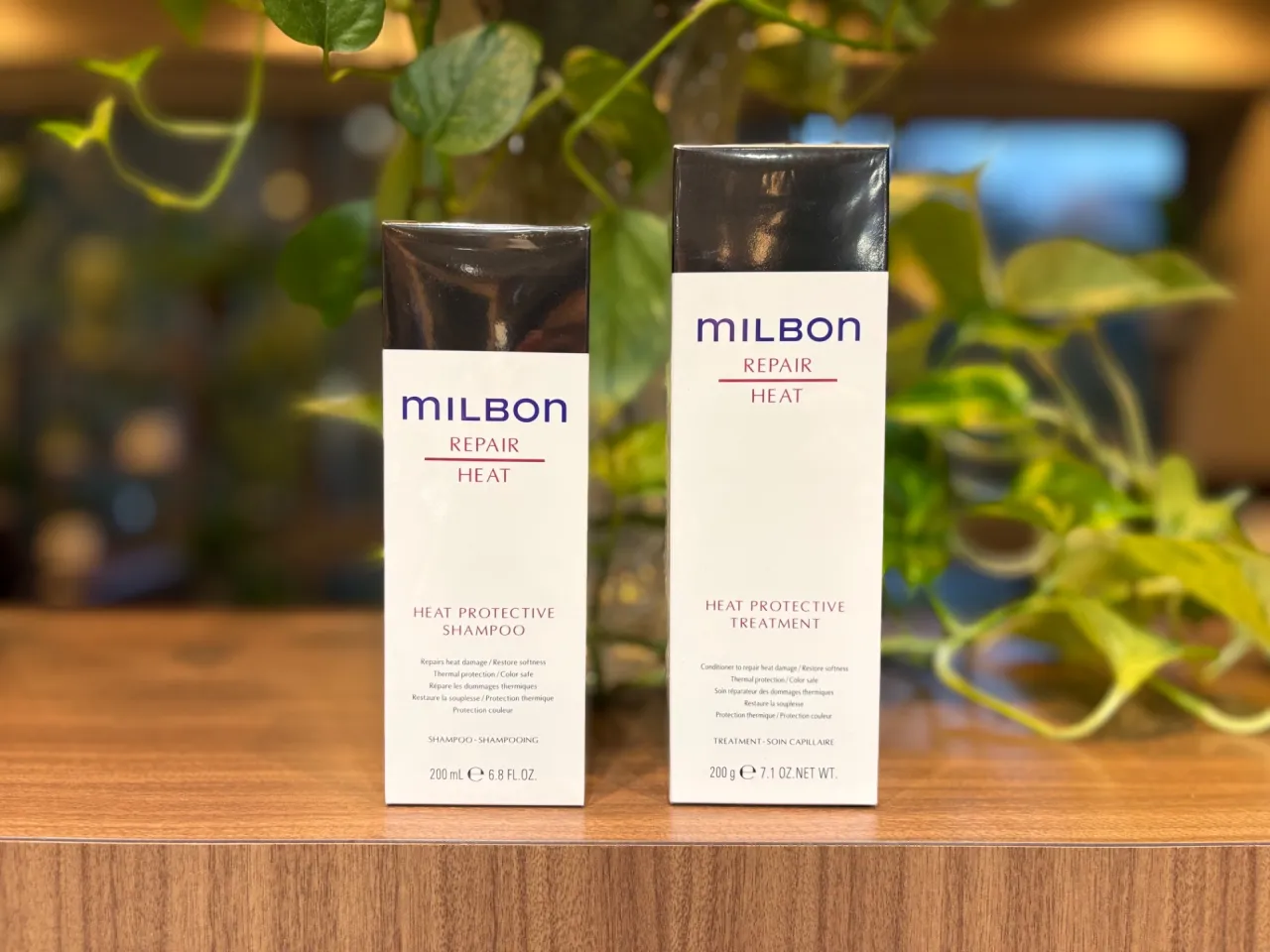 MILBON ヒート プロテクティブ シャンプー