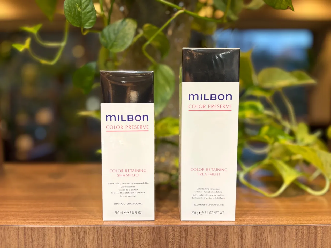 MILBON カラー リテイニング　シャンプー