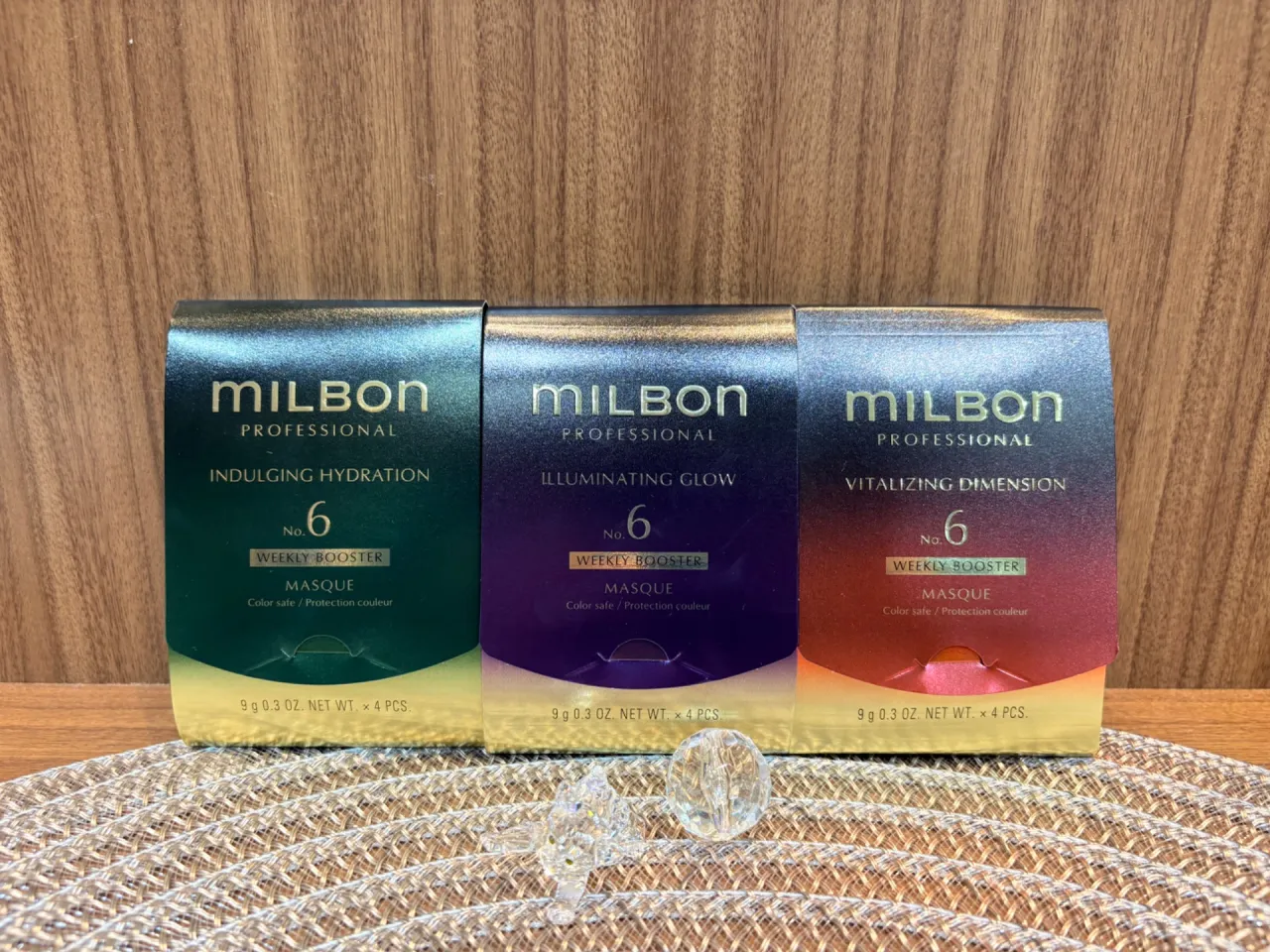 MILBON  PREMIUM  Position NO,6　ウィークリーブースター