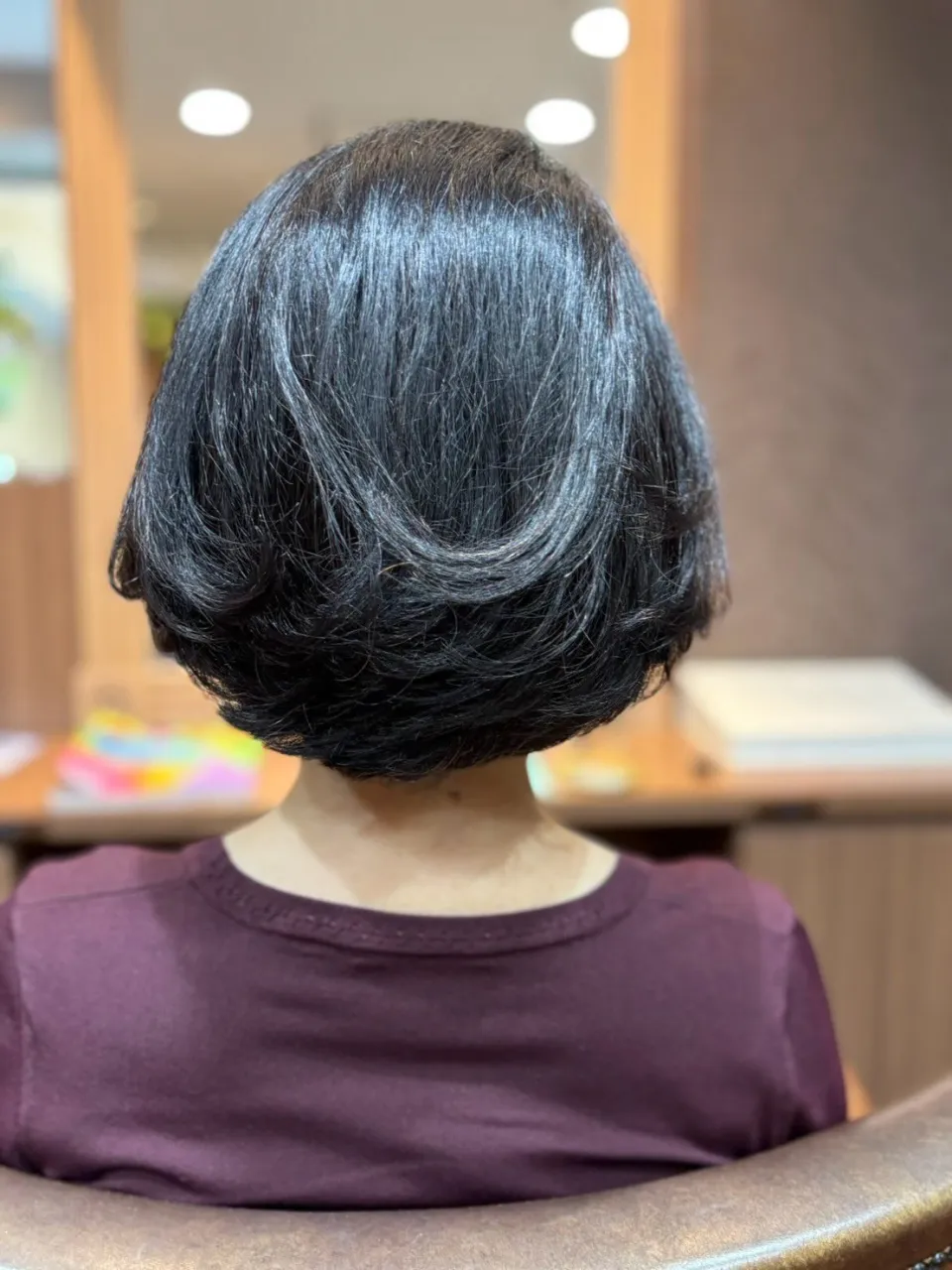 頭皮とお髪に優しいヘアカラー